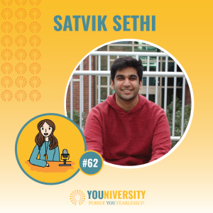 #62: Mental Health Advocacy with Satvik Sethi