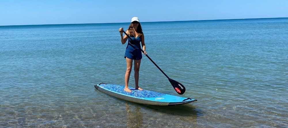 Lessons from my paddle board, a seagull and a motorboat.
