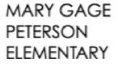 Mary Gage Peterson Elementary logo