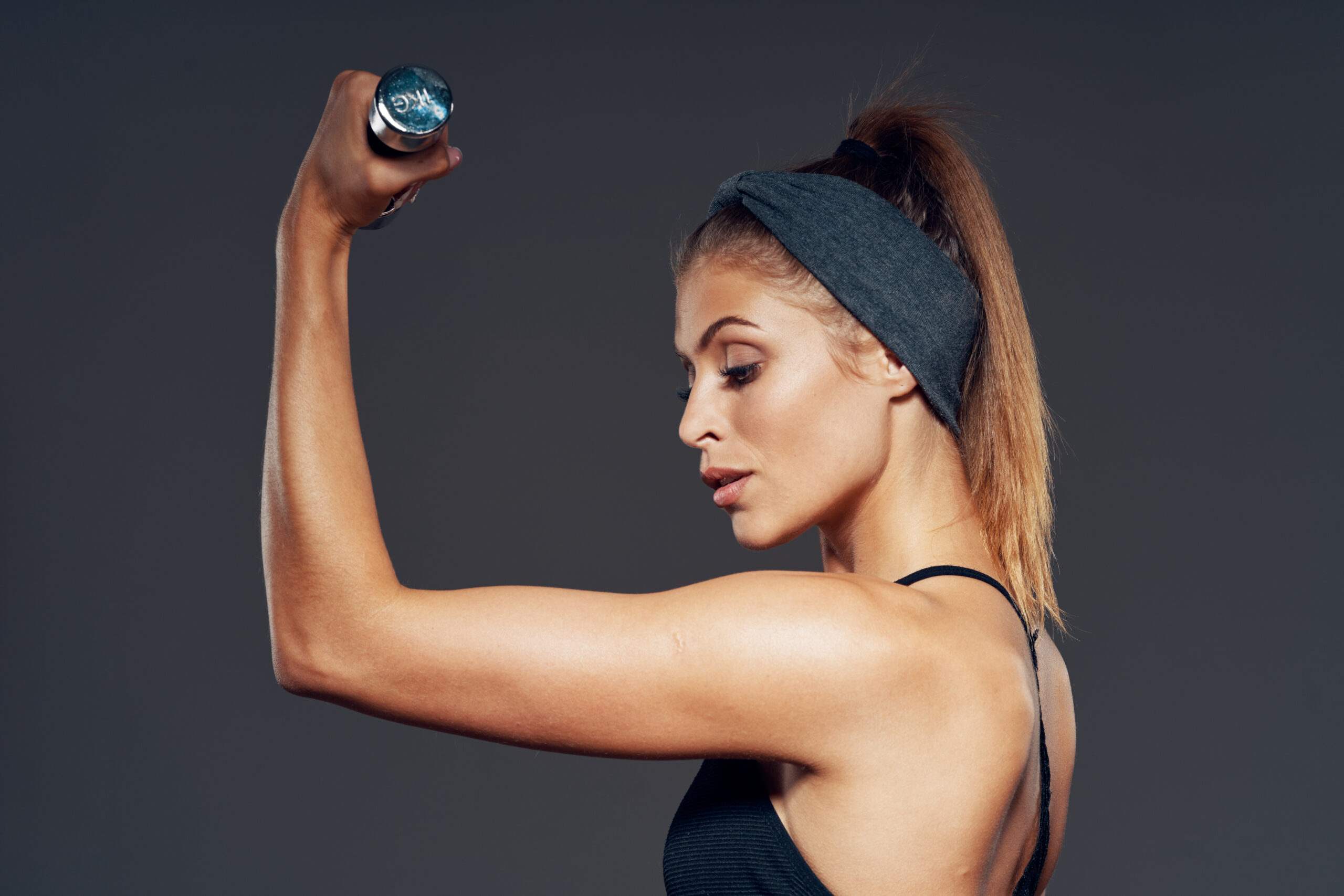 Strong,Muscle,Woman,Patience,Dumbbell,Fitness,Gym,Bodybuilder What happens when we parent like we garden?