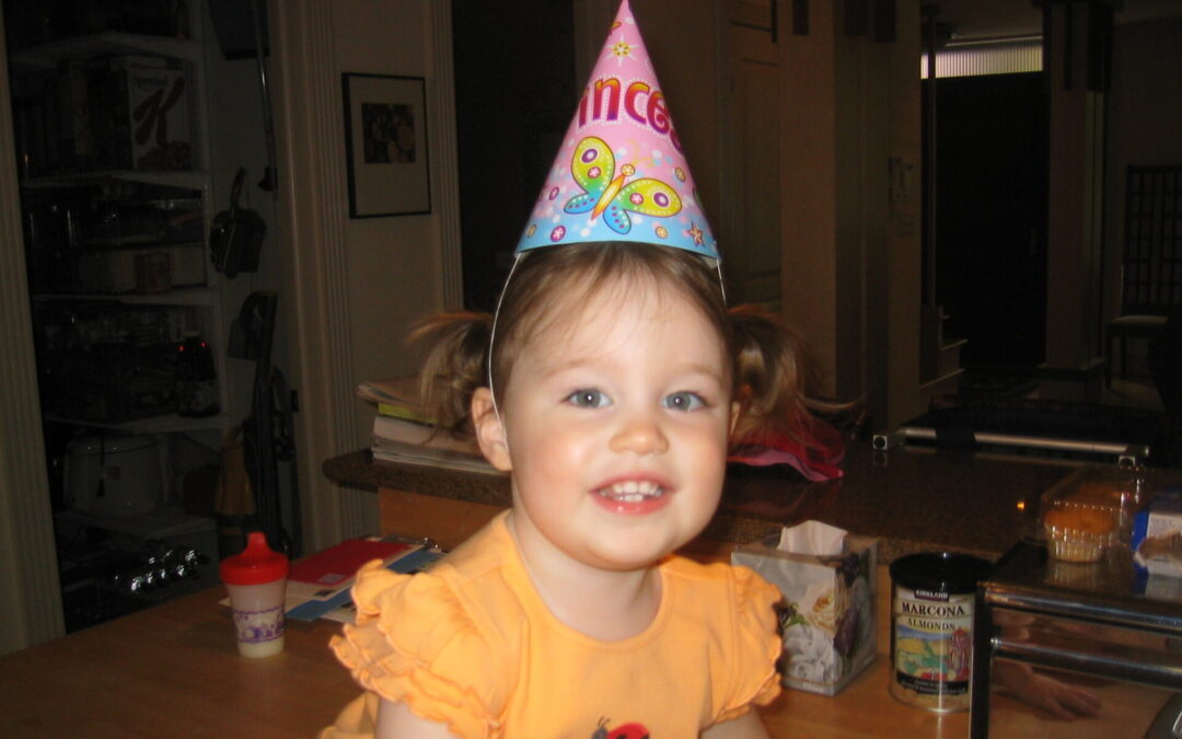 Birthday Celebrations and what fear taught me about my relationships.