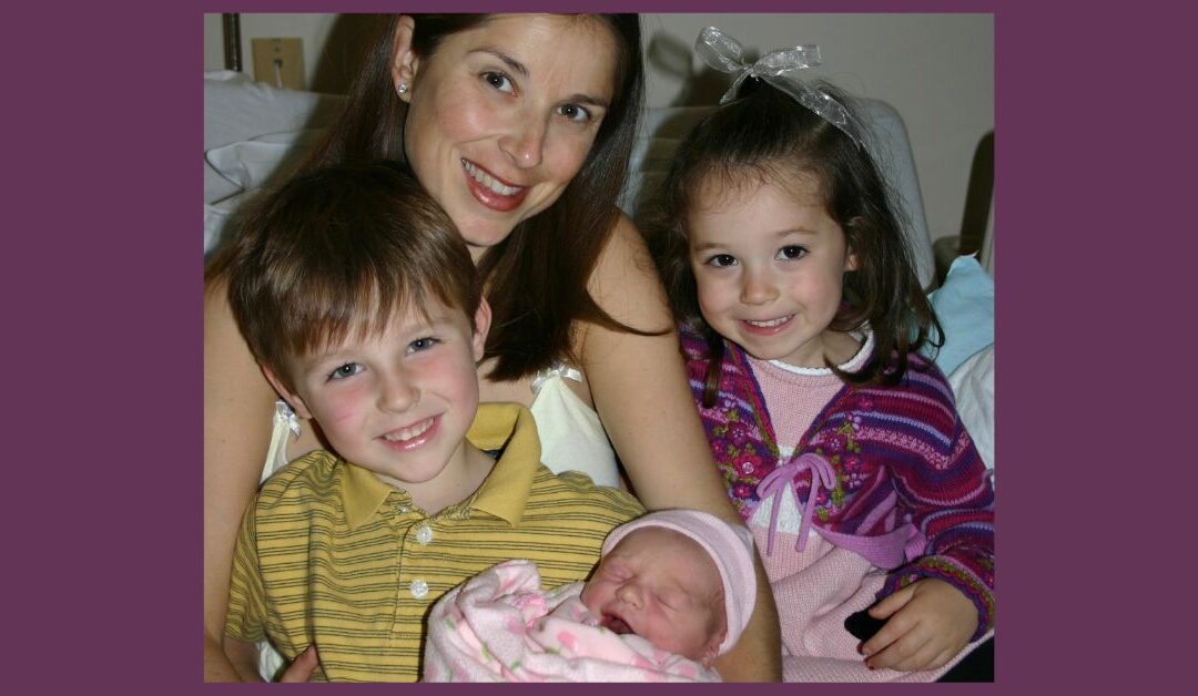 22 years ago, I was nine months pregnant and terrified.
